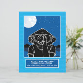 我々はすべて同じ4_フラット紙シート_8.5"x11"を泣く (スタンド正面)