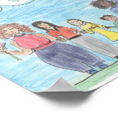 我々はすべて14x11に属している ポスター (角)