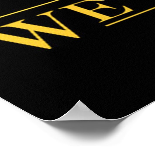 我々はそこにいた ポスター (角)