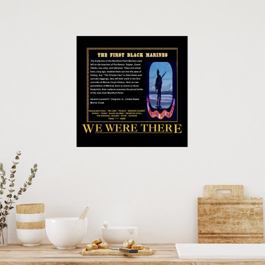 我々はそこにいた ポスター (キッチン)