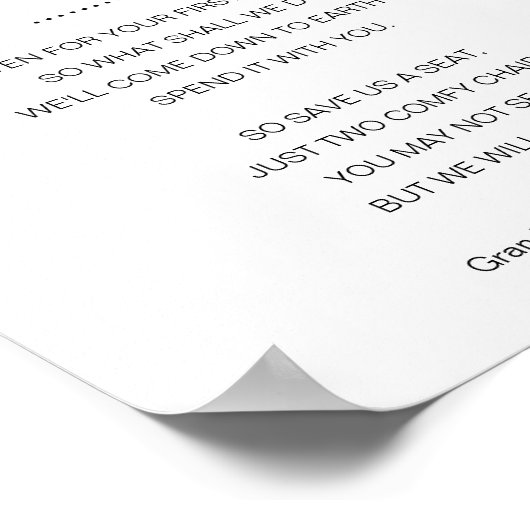 我々はそこに記念の最初の聖餐式がある ポスター (角)