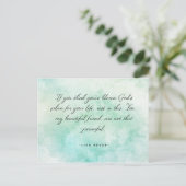 我々はそれほど力がない ポストカード (スタンド正面)