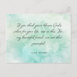 我々はそれほど力がない ポストカード