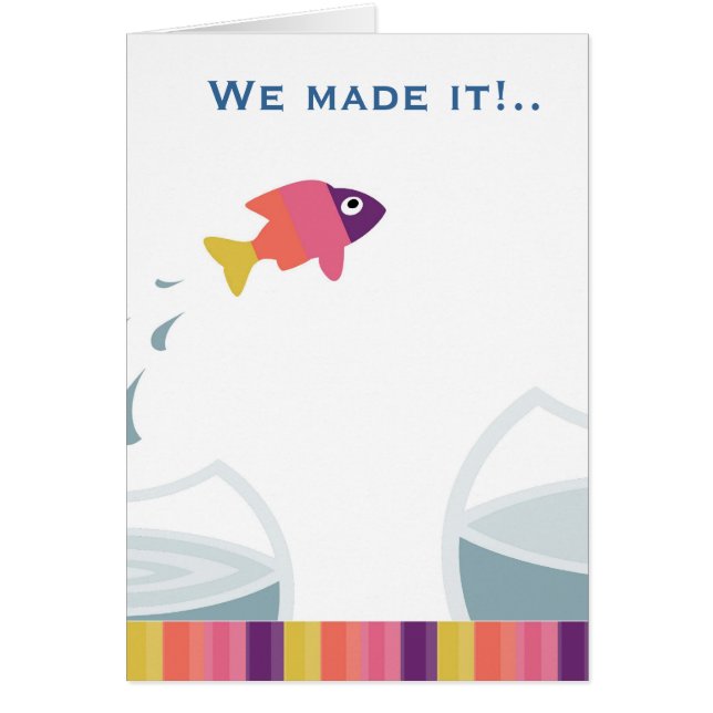 我々はそれを作った (正面)