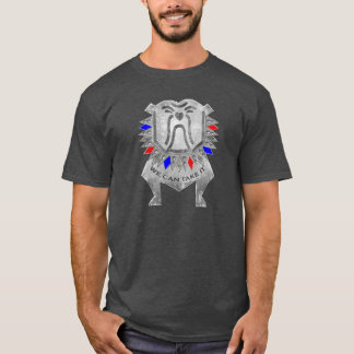 我々はそれを取ることができる – Peter Bulldog Tシャツ