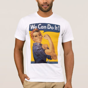 我々はそれを可能にする Tシャツ