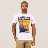 我々はそれを可能にする Tシャツ (正面フル)