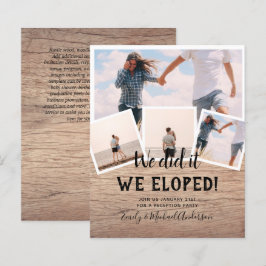 我々はそれを実行したエロペメント写真ウェディングレセプションバジェット