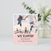 我々はそれを実行したエロペメント写真ウェディングレセプションバジェット (スタンド正面)