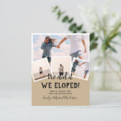 我々はそれを実行したエロペメント写真ウェディングレセプションバジェット (スタンド正面)