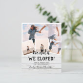 我々はそれを実行したエロペメント写真ウェディングレセプションバジェット (スタンド正面)