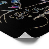 我々はそれを治すことができるロージーリベーター乳癌の少女P ポスター (角)