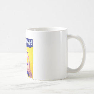 我々はそれを行うことができるリベッターをロージー コーヒーマグカップ