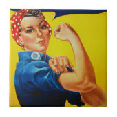 我々はそれを行うことができるリベッターをロージー タイル (正面)