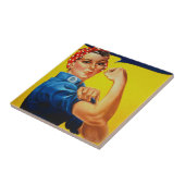 我々はそれを行うことができるリベッターをロージー タイル (側面)