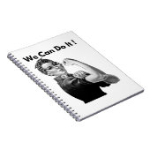 我々はそれを行うことができるリベッターをロージー ノートブック (右側)