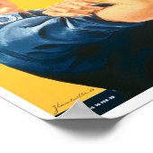 我々はそれを行うことができるリベッターをロージー ポスター (角)