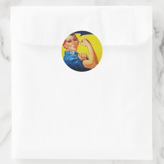 我々はそれを行うことができるリベッターをロージー ラウンドシール (バッグ)