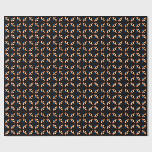 我々はそれを行うことができるリベッターをロージー ラッピングペーパー (フラット)