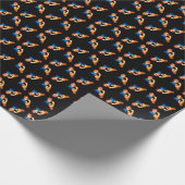 我々はそれを行うことができるリベッターをロージー ラッピングペーパー (角)