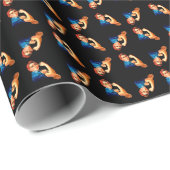 我々はそれを行うことができるリベッターをロージー ラッピングペーパー (ロールコーナー)