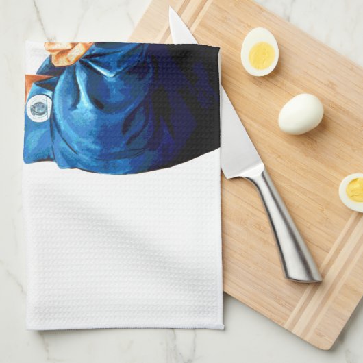 我々はそれを行うことができるリベッターWWIIプロパガンダ キッチンタオル (四つ折り)