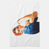 我々はそれを行うことができるリベッターWWIIプロパガンダ キッチンタオル (縦)