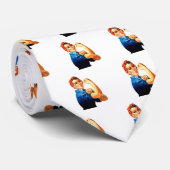 我々はそれを行うことができるリベッターWWIIプロパガンダ ネクタイ (ロール)