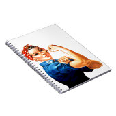 我々はそれを行うことができるリベッターWWIIプロパガンダ ノートブック (右側)