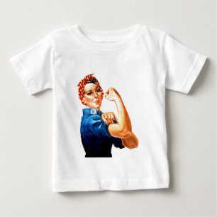 我々はそれを行うことができるリベッターWWIIプロパガンダ ベビーTシャツ
