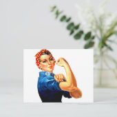 我々はそれを行うことができるリベッターWWIIプロパガンダ ポストカード (スタンド正面)