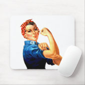 我々はそれを行うことができるリベッターWWIIプロパガンダ マウスパッド (マウス)