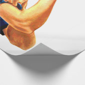 我々はそれを行うことができるリベッターWWIIプロパガンダ ラッピングペーパー (角)