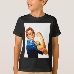 我々はそれを行うことができるリベッターWWIIプロパガンダ Tシャツ