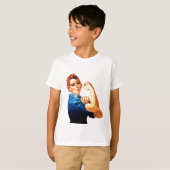 我々はそれを行うことができるリベッターWWIIプロパガンダ Tシャツ (正面フル)