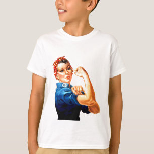 我々はそれを行うことができるリベッターWWIIプロパガンダ Tシャツ