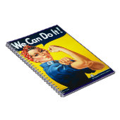 我々はそれを行うことができるリベッターWWII ノートブック (右側)