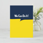 我々はそれを行うことができる (スタンド正面)