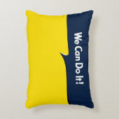 我々はそれを行うことができる アクセントクッション (正面(垂直))