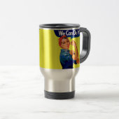 我々はそれを行うことができる – アーやる気を起こさせるト トラベルマグ (正面右)