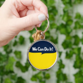 我々はそれを行うことができる キーホルダー (手)