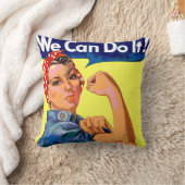 我々はそれを行うことができる クッション (ブランケット)