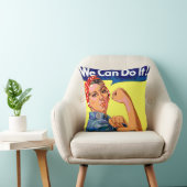 我々はそれを行うことができる クッション (椅子)