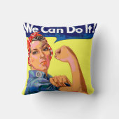 我々はそれを行うことができる クッション (裏面)