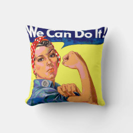 我々はそれを行うことができる クッション