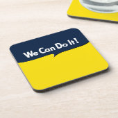 我々はそれを行うことができる コースター (左側)