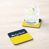 我々はそれを行うことができる コースター (右側)