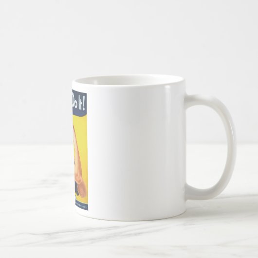 我々はそれを行うことができる コーヒーマグカップ (右)