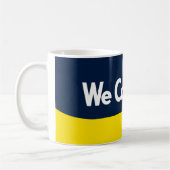 我々はそれを行うことができる コーヒーマグカップ (左)