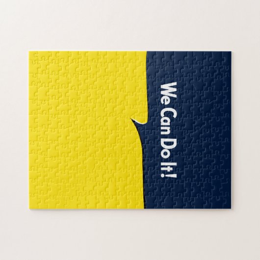 我々はそれを行うことができる ジグソーパズル (横)